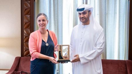 دائرة السياحة والثقافة والإعلام في عجمان تبحث مع القنصلية الألمانية آفاق التعاون السياحي والثقافي المشترك